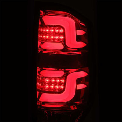 AlphaRex 14-20 Toyota Tundra PRO-Series LED Tail Lights Red Smoke-Tail Lights-AlphaRex