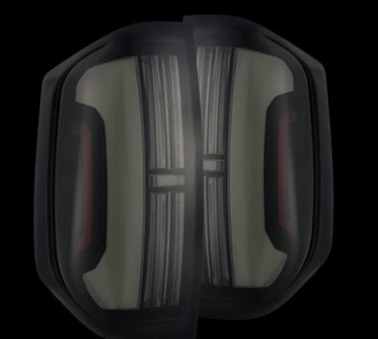 AlphaRex 14-21 Toyota Tundra Nova-Series LED Tail Lights - Black-Headlights-AlphaRex
