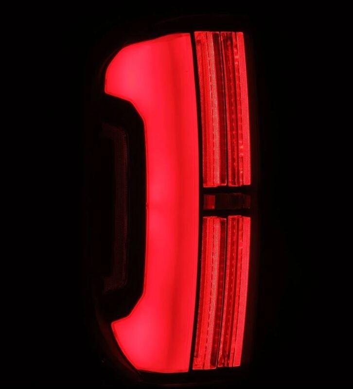 AlphaRex 14-21 Toyota Tundra Nova-Series LED Tail Lights - Black Red-Headlights-AlphaRex