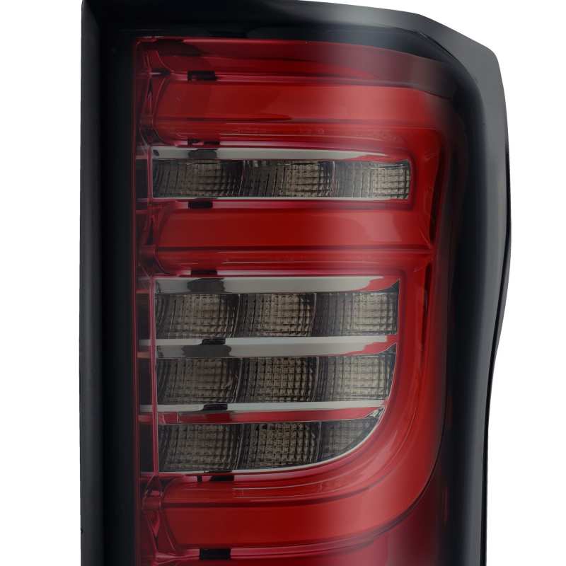 AlphaRex 15-17 Ford F-150 (Excl Models w/Blind Spot Sensor) PRO-Series LED Tail Lights Red Smoke-Tail Lights-AlphaRex