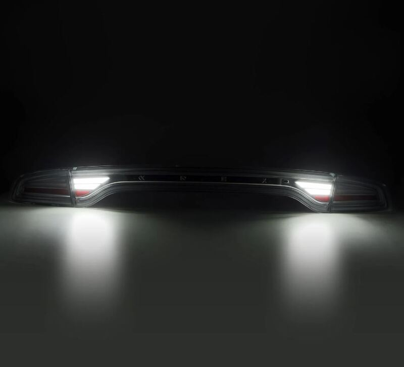 AlphaRex 15-23 Dodge Charger Nova-Series LED Tail Lights - Black-Headlights-AlphaRex