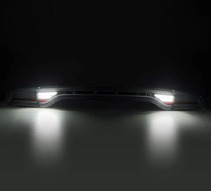 AlphaRex 15-23 Dodge Charger Nova-Series LED Tail Lights - Black-Headlights-AlphaRex