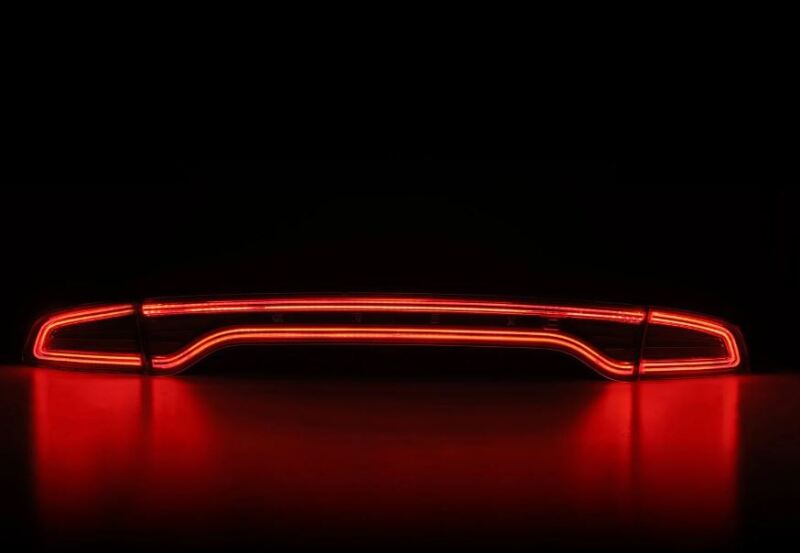 AlphaRex 15-23 Dodge Charger Nova-Series LED Tail Lights - Black-Headlights-AlphaRex