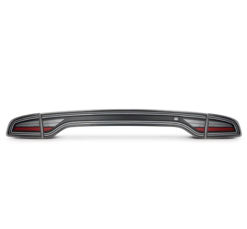 AlphaRex 15-23 Dodge Charger Nova-Series LED Tail Lights - Black-Headlights-AlphaRex