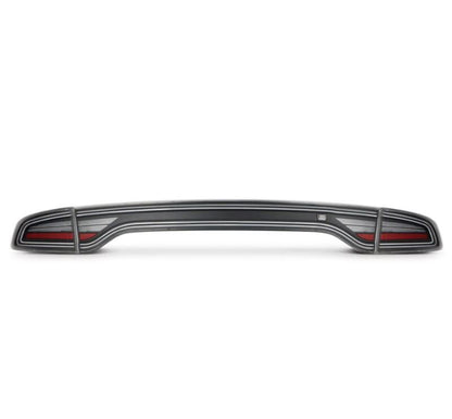 AlphaRex 15-23 Dodge Charger Nova-Series LED Tail Lights - Black-Headlights-AlphaRex