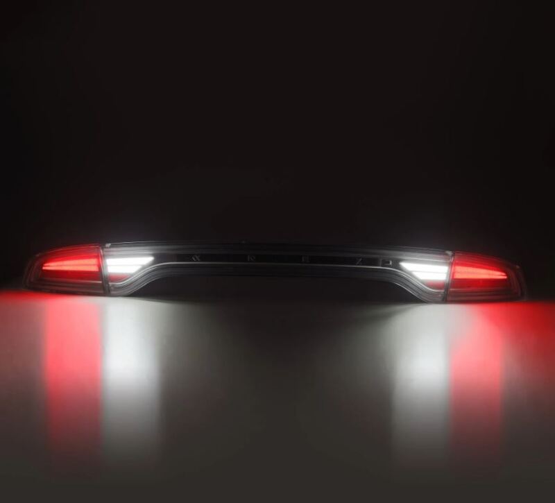 AlphaRex 15-23 Dodge Charger Nova-Series LED Tail Lights - Black-Headlights-AlphaRex