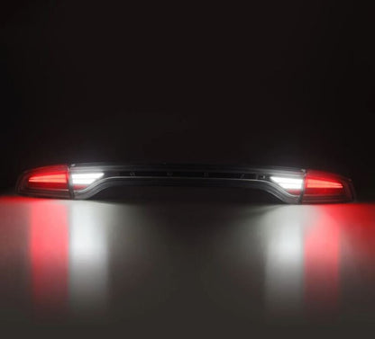AlphaRex 15-23 Dodge Charger Nova-Series LED Tail Lights - Black-Headlights-AlphaRex