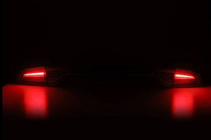 AlphaRex 15-23 Dodge Charger Nova-Series LED Tail Lights - Black-Headlights-AlphaRex