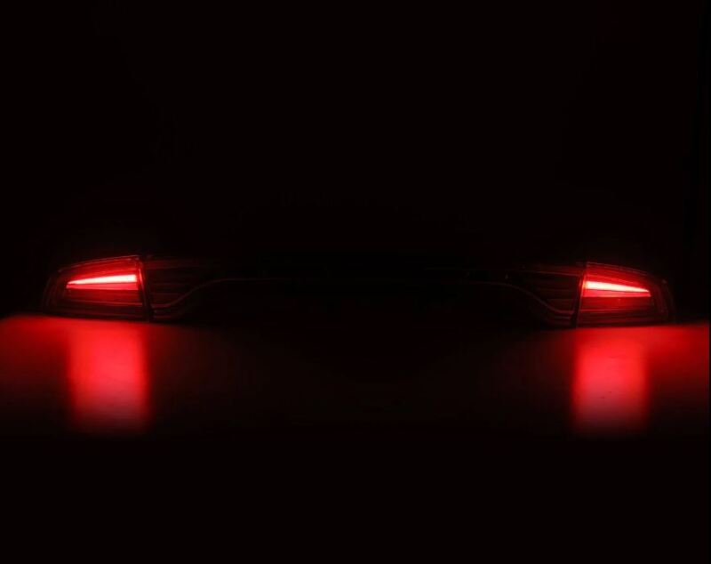 AlphaRex 15-23 Dodge Charger Nova-Series LED Tail Lights - Smoke-Headlights-AlphaRex