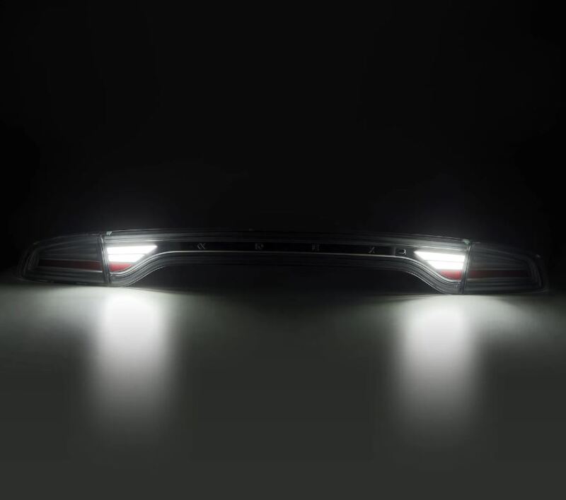 AlphaRex 15-23 Dodge Charger Nova-Series LED Tail Lights - Smoke-Headlights-AlphaRex