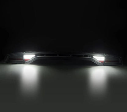 AlphaRex 15-23 Dodge Charger Nova-Series LED Tail Lights - Smoke-Headlights-AlphaRex