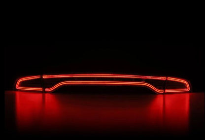 AlphaRex 15-23 Dodge Charger Nova-Series LED Tail Lights - Smoke-Headlights-AlphaRex
