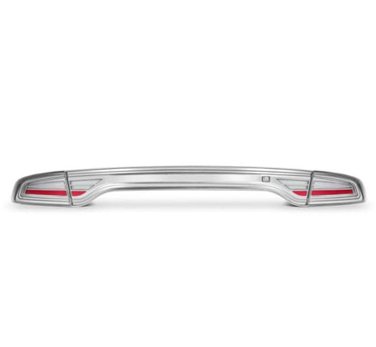 AlphaRex 15-23 Dodge Charger NOVA-Series Prismatic LED Tail Lights Chrome-Headlights-AlphaRex