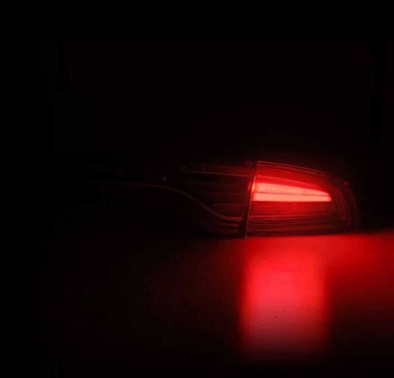 AlphaRex 15-23 Dodge Charger NOVA-Series Prismatic LED Tail Lights Smoke-Headlights-AlphaRex