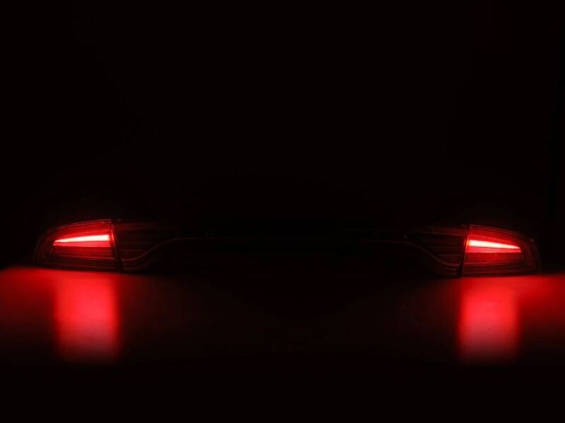 AlphaRex 15-23 Dodge Charger NOVA-Series Prismatic LED Tail Lights Smoke-Headlights-AlphaRex