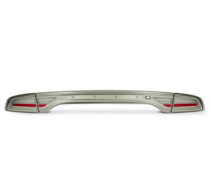 AlphaRex 15-23 Dodge Charger NOVA-Series Prismatic LED Tail Lights Smoke-Headlights-AlphaRex