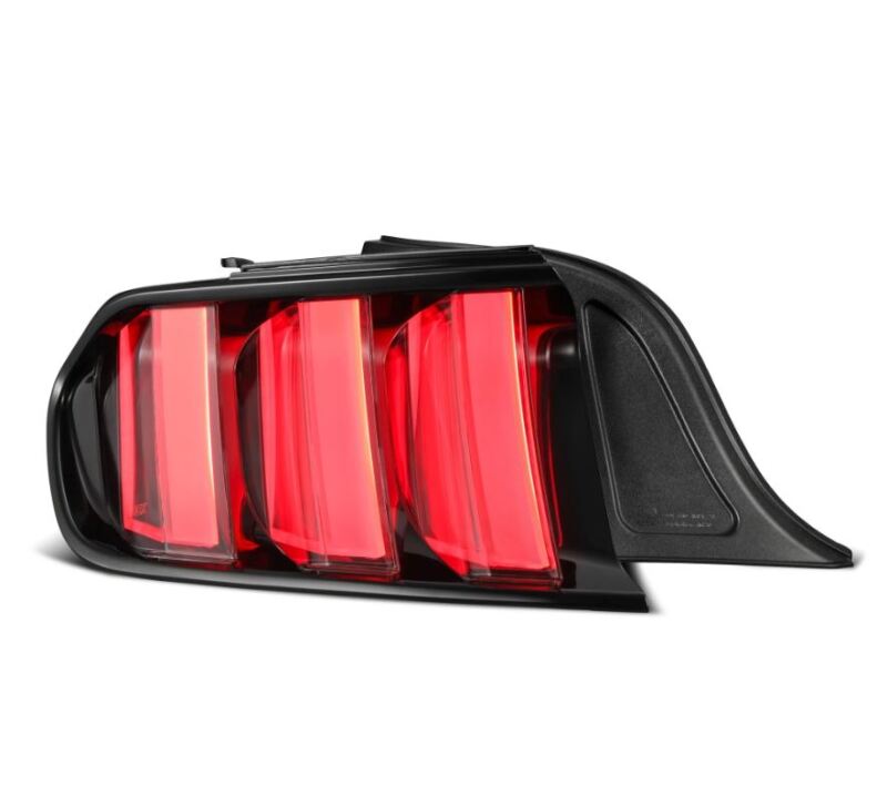 AlphaRex 15-23 Ford Mustang NOVA-Series Prismatic LED Tail Lights Black-Clear-Headlights-AlphaRex