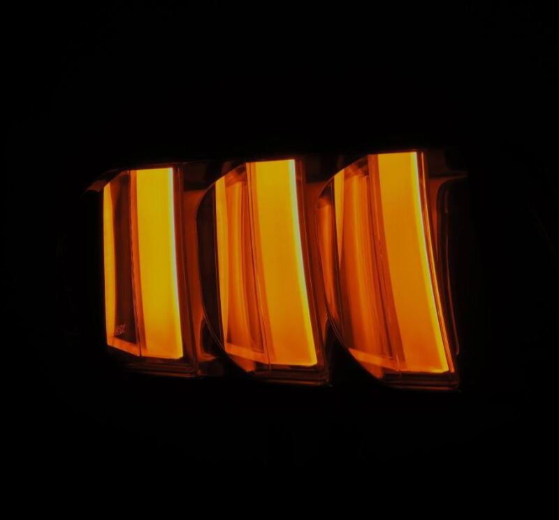 AlphaRex 15-23 Ford Mustang NOVA-Series Prismatic LED Tail Lights Black-Clear-Headlights-AlphaRex