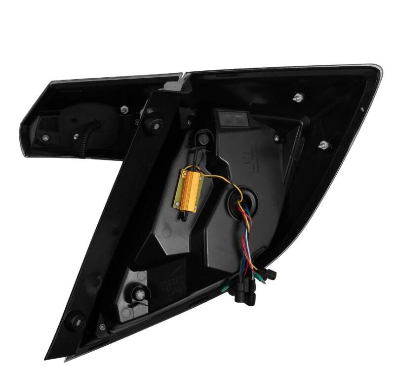 AlphaRex 16-21 Honda Civic Hatchback / Type-R FK8 Nova-Series LED Tail Lights - Clear Smoke-Headlights-AlphaRex
