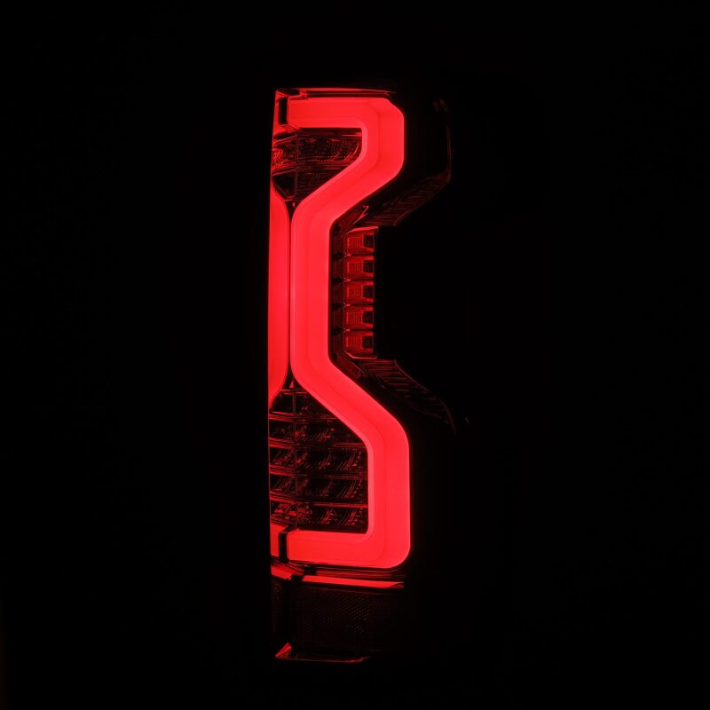 AlphaRex 19-23 Chevrolet Silverado 1500/2500HD/3500HD PRO-Series LED Tail Lights Red Smoke-Tail Lights-AlphaRex