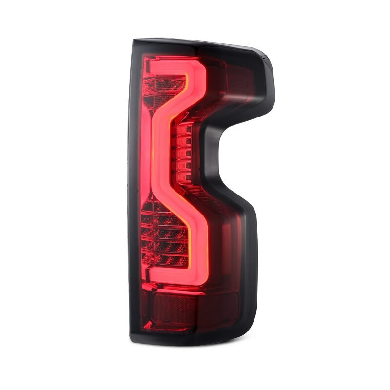 AlphaRex 19-23 Chevrolet Silverado 1500/2500HD/3500HD PRO-Series LED Tail Lights Red Smoke-Tail Lights-AlphaRex