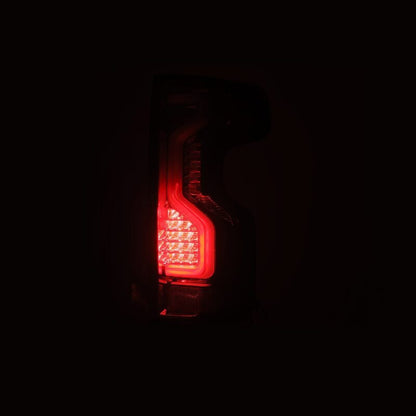 AlphaRex 19-23 Chevrolet Silverado 1500/2500HD/3500HD PRO-Series LED Tail Lights Red Smoke-Tail Lights-AlphaRex