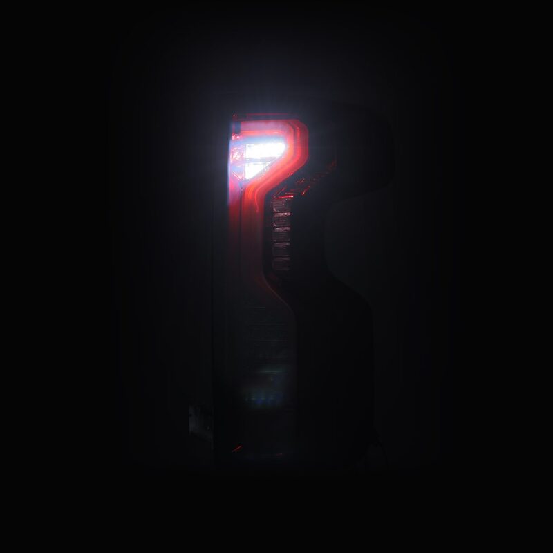AlphaRex 19-23 Chevrolet Silverado 1500/2500HD/3500HD PRO-Series LED Tail Lights Red Smoke-Tail Lights-AlphaRex