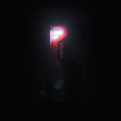 AlphaRex 19-23 Chevrolet Silverado 1500/2500HD/3500HD PRO-Series LED Tail Lights Red Smoke-Tail Lights-AlphaRex