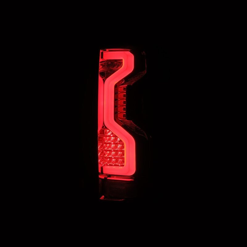 AlphaRex 19-23 Chevrolet Silverado 1500/2500HD/3500HD PRO-Series LED Tail Lights Red Smoke-Tail Lights-AlphaRex