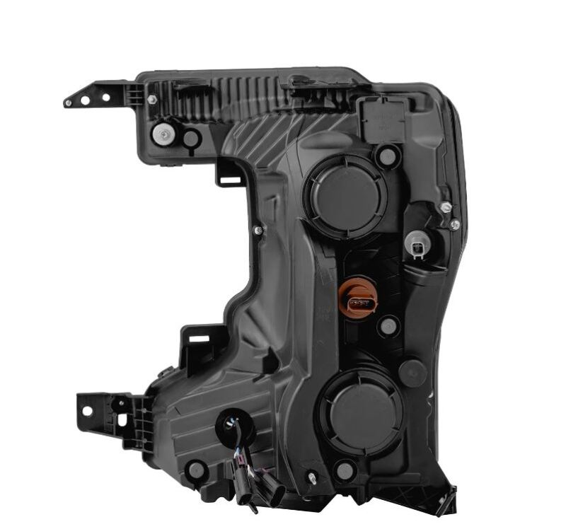 AlphaRex 20-22 Ford F150 Pro-Series Projector Headlights Alph. Black w/ Act.Light / Seq. Sig. / DRL-Headlights-AlphaRex