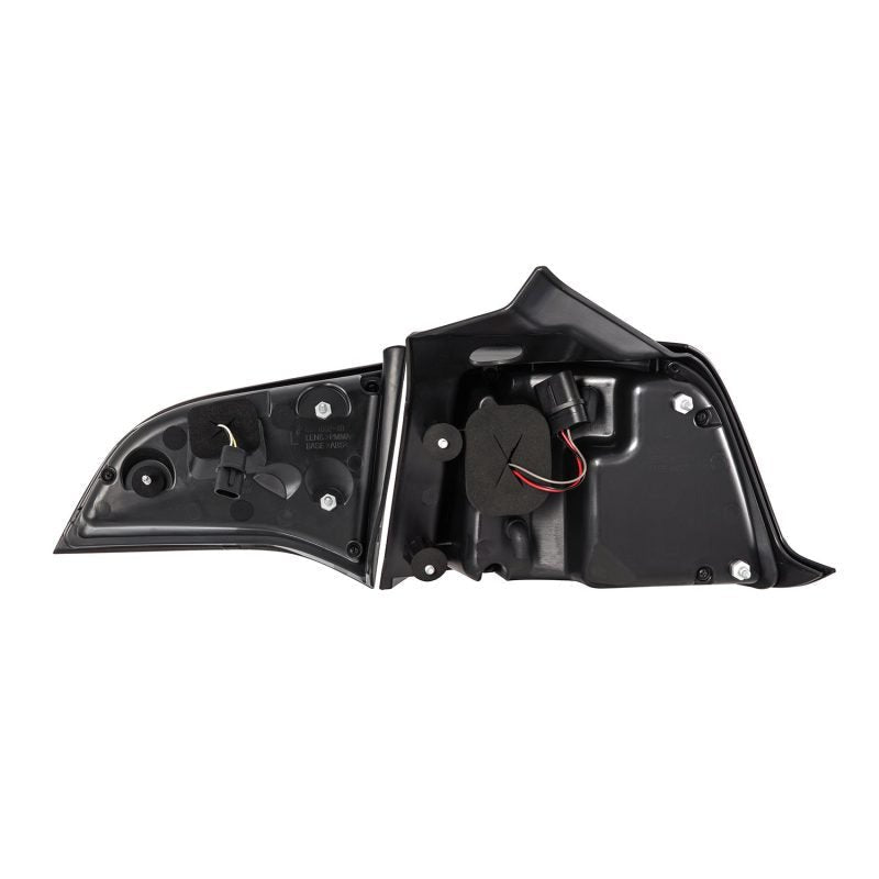 AlphaRex 20-22 Tesla Model Y PRO-Series LED Tail Lights Red Smoke w/Seq Sig-Tail Lights-AlphaRex