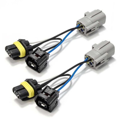 AlphaRex 2021 Toyota 4Runner Projector Headlights Converters-Wiring Connectors-AlphaRex