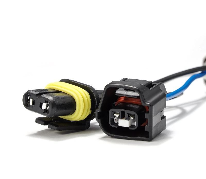 AlphaRex 2021 Toyota 4Runner Projector Headlights Converters-Wiring Connectors-AlphaRex