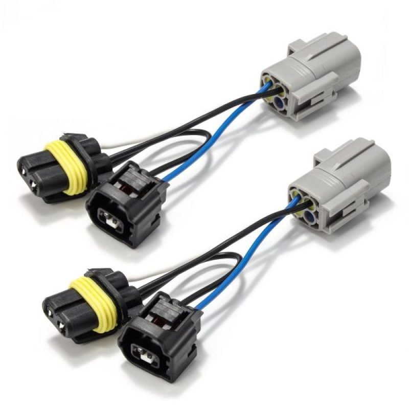 AlphaRex 2021 Toyota 4Runner Projector Headlights Converters-Wiring Connectors-AlphaRex