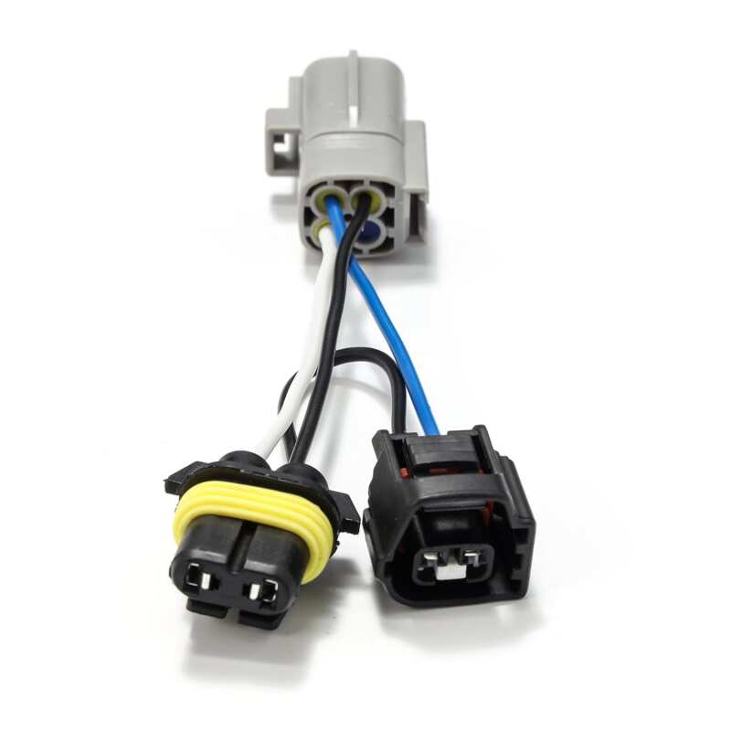 AlphaRex 2021 Toyota 4Runner Projector Headlights Converters-Wiring Connectors-AlphaRex