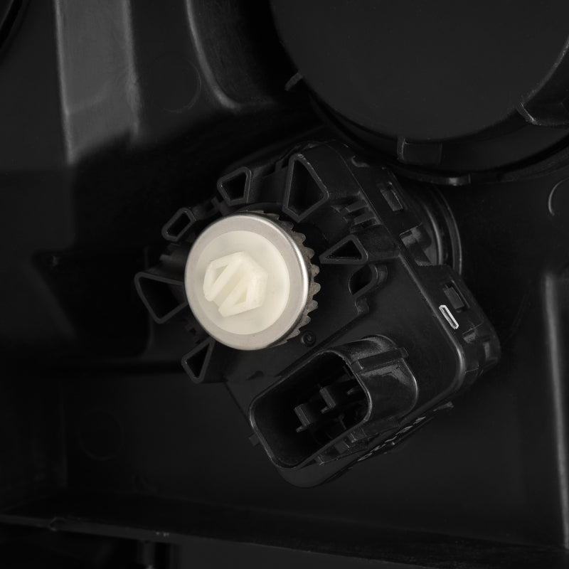 AlphaRex 2024+ Toyota Tacoma NOVA-Series LED Proj Headlights Alpha-Blk w/Actv Light & Seq. Sig + DRL-Headlights-AlphaRex