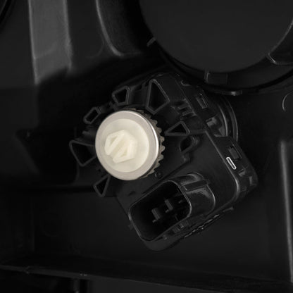 AlphaRex 2024+ Toyota Tacoma NOVA-Series LED Proj Headlights Alpha-Blk w/Actv Light & Seq. Sig + DRL-Headlights-AlphaRex