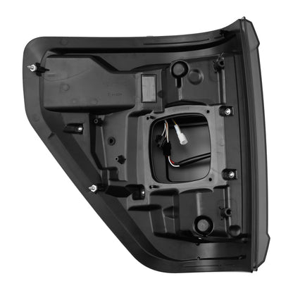 AlphaRex 21-23 Ford F-150 LUXX LED Taillights - Alpha-Black w/ BLIS-Headlights-AlphaRex