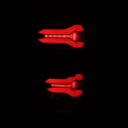 AlphaRex 21-23 Ford F-150 LUXX LED Taillights - Alpha-Black w/ BLIS-Headlights-AlphaRex