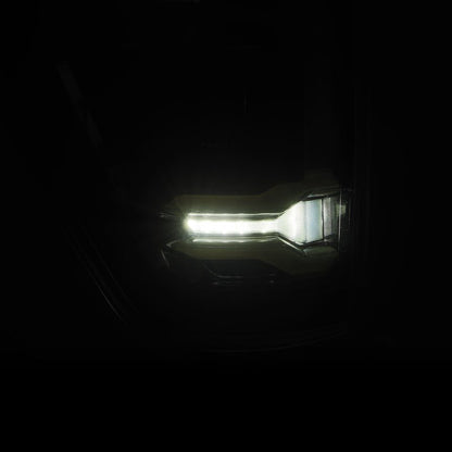 AlphaRex 21-23 Ford F-150 LUXX LED Taillights - Alpha-Black w/ BLIS-Headlights-AlphaRex
