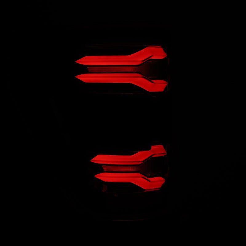 AlphaRex 21-23 Ford F-150 LUXX LED Taillights - Alpha-Black w/ BLIS-Headlights-AlphaRex