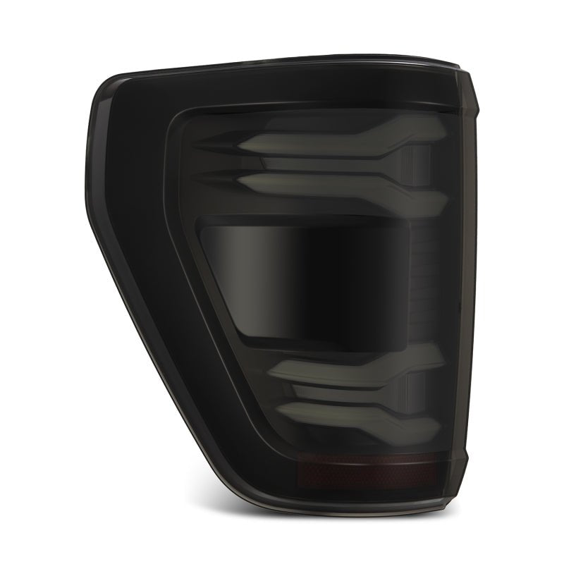 AlphaRex 21-23 Ford F-150 LUXX LED Taillights - Black w/ BLIS-Headlights-AlphaRex