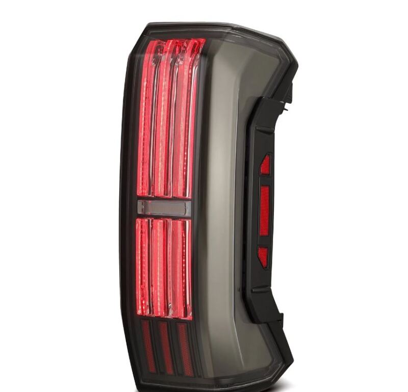 AlphaRex 22-24 Toyota Tundra NOVA-Series Prismatic LED Tail Lights - Black-Headlights-AlphaRex