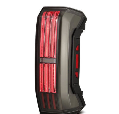 AlphaRex 22-24 Toyota Tundra NOVA-Series Prismatic LED Tail Lights - Black-Headlights-AlphaRex