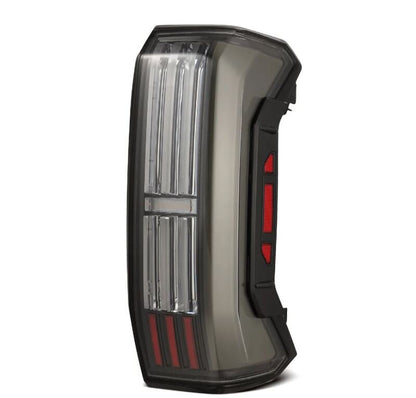 AlphaRex 22-24 Toyota Tundra NOVA-Series Prismatic LED Tail Lights - Black-Headlights-AlphaRex