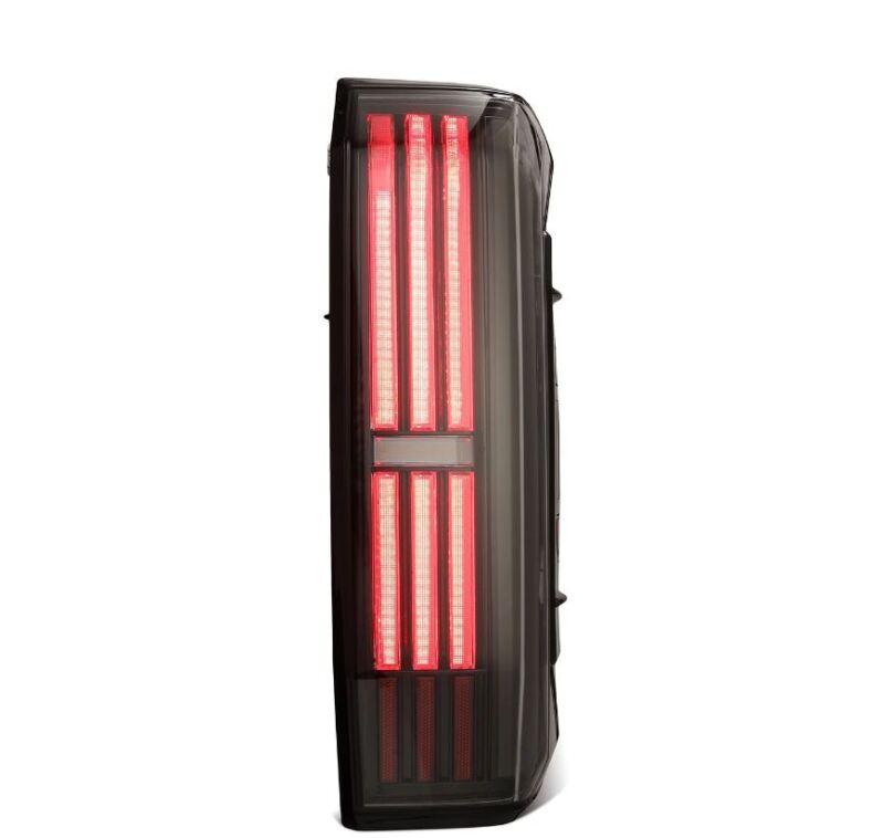 AlphaRex 22-24 Toyota Tundra NOVA-Series Prismatic LED Tail Lights - Black-Headlights-AlphaRex