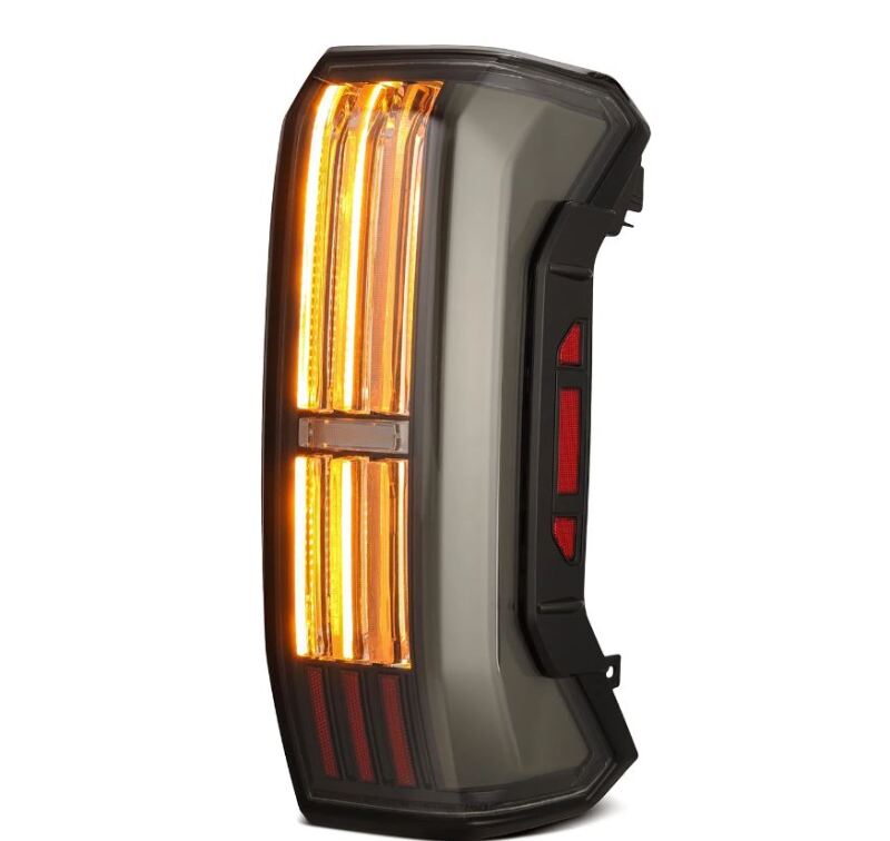 AlphaRex 22-24 Toyota Tundra NOVA-Series Prismatic LED Tail Lights - Black-Headlights-AlphaRex