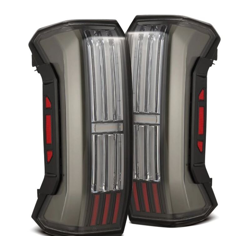 AlphaRex 22-24 Toyota Tundra NOVA-Series Prismatic LED Tail Lights - Black-Headlights-AlphaRex