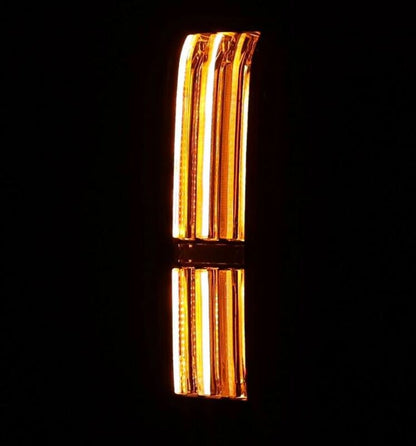 AlphaRex 22-24 Toyota Tundra NOVA-Series Prismatic LED Tail Lights - Black/Red-Headlights-AlphaRex