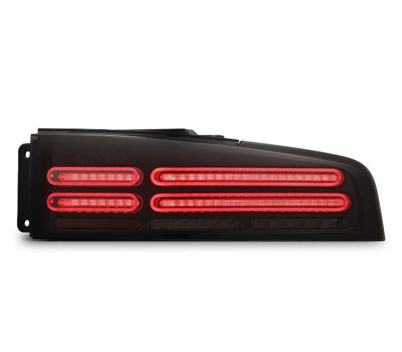 AlphaRex 23-25 Nissan Z Nova-Series Quad-Loop Style Prismatic LED Tail Lights - Alpha Black-Tail Lights-AlphaRex